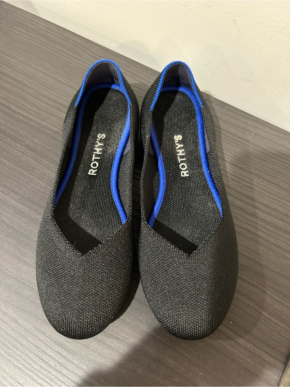 Rothy's The Flat Women's Slip-On Shoes Classic Flats EUC